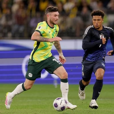 Socceroo doesn't regret trading Europe for Messi's MLS