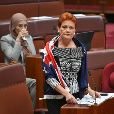 Pauline Hanson's post-apocalyptic prediction resurfaces
