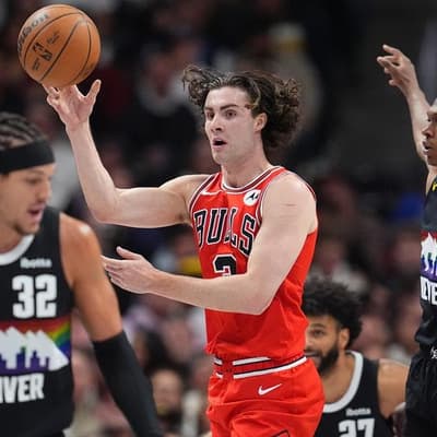 Giddey's Bulls outgun NBA superstar to end losing run