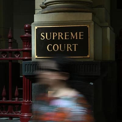 Elderly man's dead body 'carved into' with box cutter