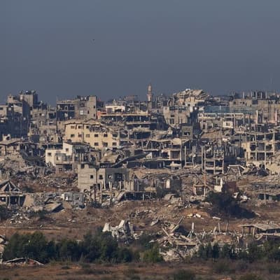 Israel cheers UN adopting Gaza plan, Hamas rejects it