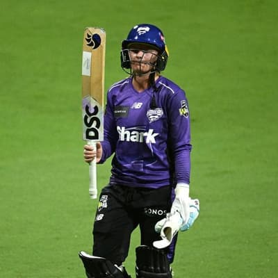 Wyatt-Hodge's golden knock gets Hobart home in thriller