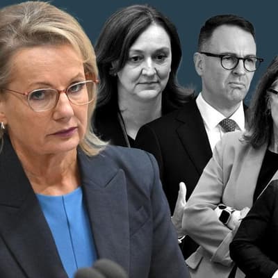 Ley tries to keep above fray amid Liberal infighting