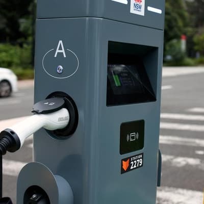 Regional towns set to spark from EV charger installing