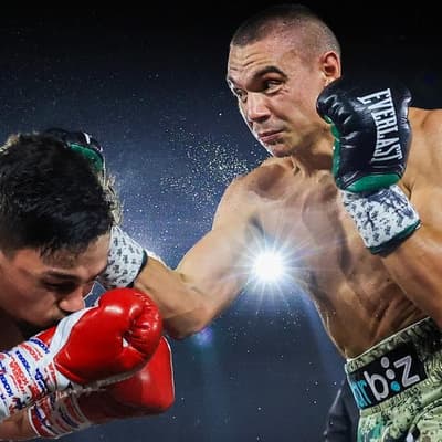 'Sharper, hungrier' Tszyu locks in make-or-break return