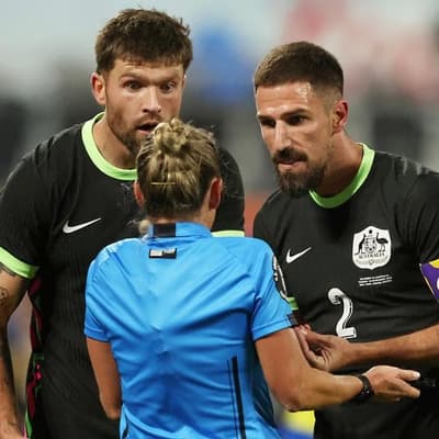 Socceroos rue 'soft penalty', virus after lopsided loss