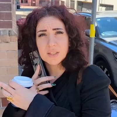 Daughter speaks about 'false' claim she murdered father