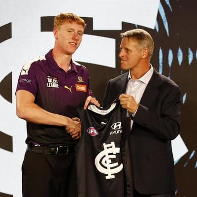 'Pretty honoured': Dean destiny as Harry joins Blues