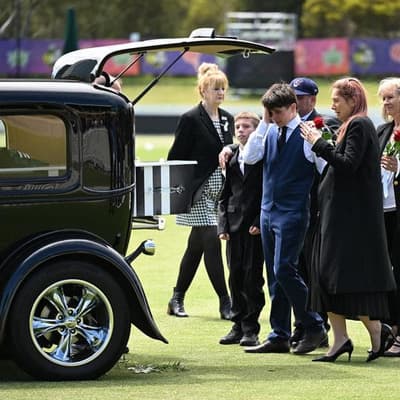 'Well played, son': tears as teen cricketer farewelled