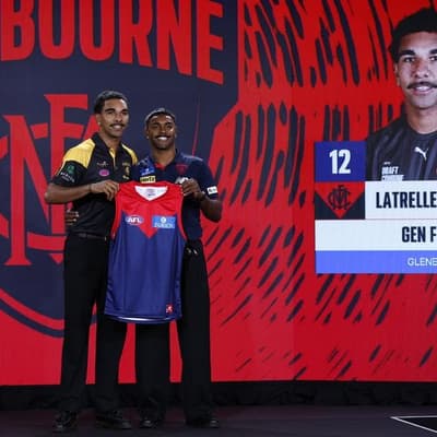 Pickett joins Indigenous greats as No.12 draft pick