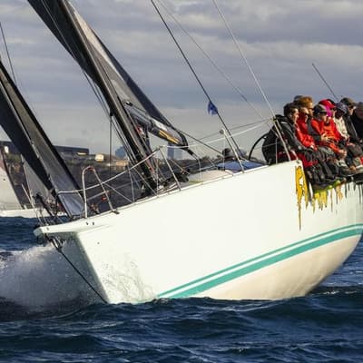 Ex-Wallabies winger more at home at sea than land