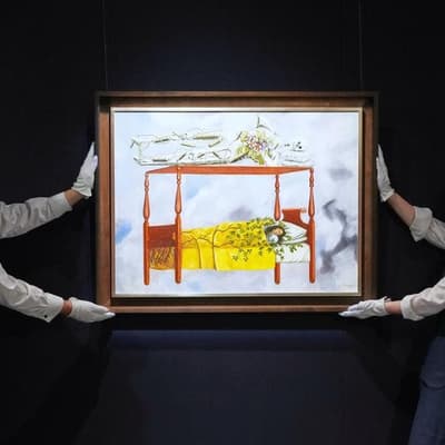 Kahlo self-portrait poised to shatter auction records