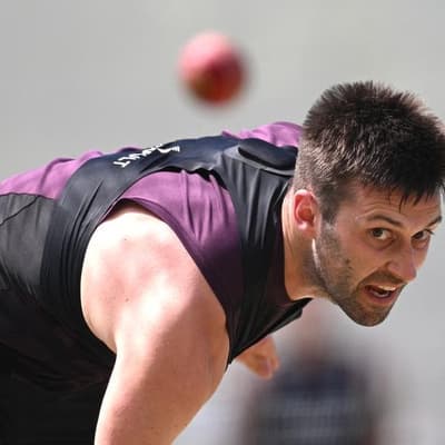 He's flying: England back Wood to hit ground running