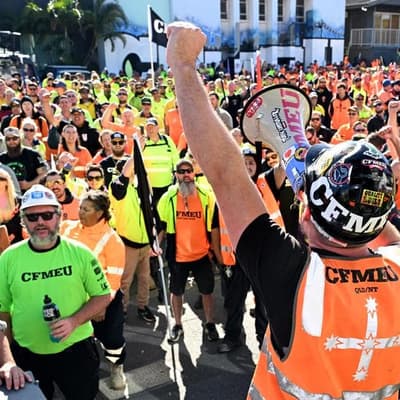 Dumping militant union 'will invite construction chaos'