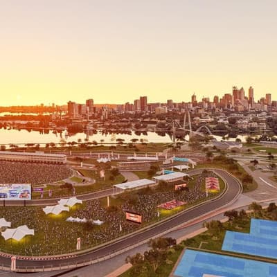 Controversial CBD racetrack in pole position for start