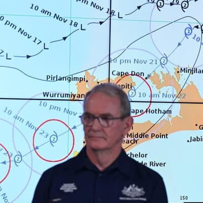 Locals prepare as first cyclone of season bears down