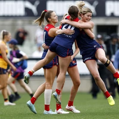 Demons up against the odds in AFLW finals