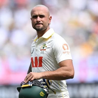 Weatherald exposed after Khawaja's untimely exit