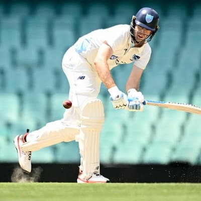 Patterson shines in strong NSW start to Shield clash