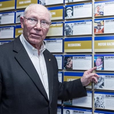 Racing icon Allan Moffat dies, aged 86