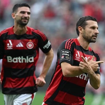 Wanderers claim first ALM win with Mariners goalfest