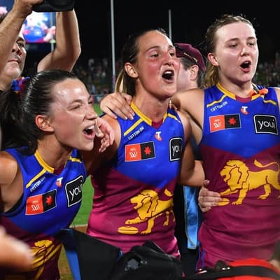 Svarc plug: Ruby dazzles as Lions' blitz ends Blues