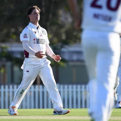 Bulls debutant, veteran leggie skittle Vics in Shield