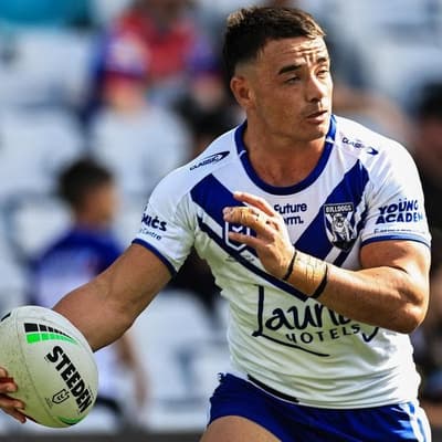 Former Bulldog vows to put bite in Titans pack