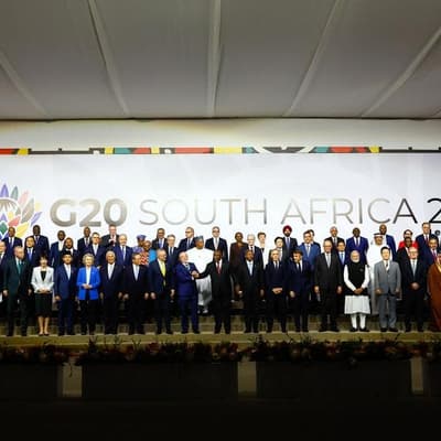 G20 summit adopts declaration despite US boycott