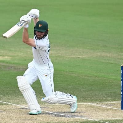 Jewell sparkles with ton to lift Tasmania against NSW