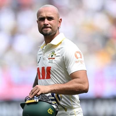 Weatherald 'pumped' despite rollercoaster Test debut