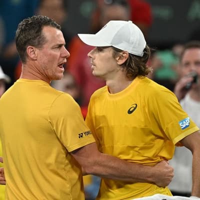 Aussies face Ecuador before possible Davis Cup 'Ashes'