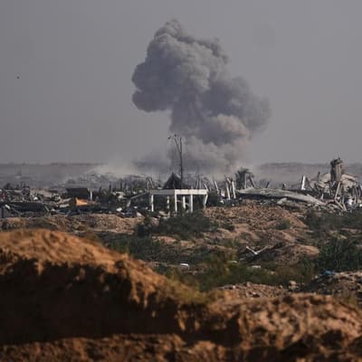 Hamas says Israeli 'breaches' threaten ceasefire