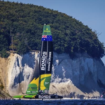 $3m on line but SailGP's Aussies feeling less pressure