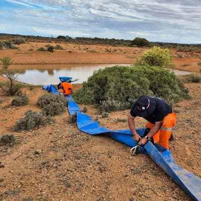 Mine shafts new focus as search for missing boy widens
