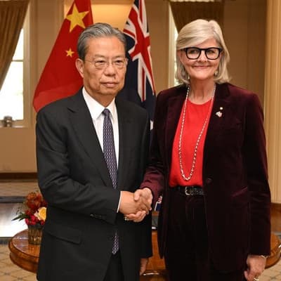 Phone lockdown warning during Chinese chairman's visit