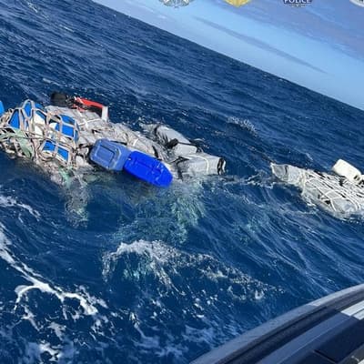 Half a tonne of cocaine found floating in the ocean