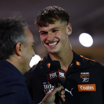 Nic Nat on hand to help out West Coast's prized unicorn