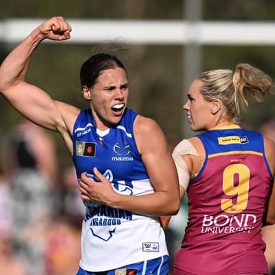 Garner gets one back on teammate as AFLW players' best