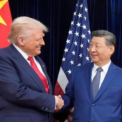 'Extremely strong': Trump praises China ties after call