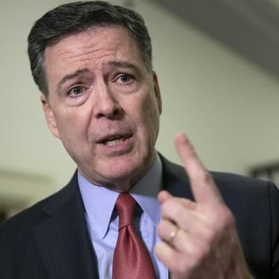 Judge tosses Trump cases against Comey and James