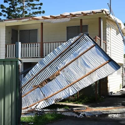 Catastrophe declared after wild storms cause havoc