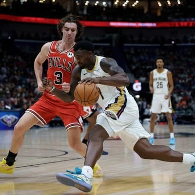 Giddey's struggling Bulls picked off by lowly Pelicans