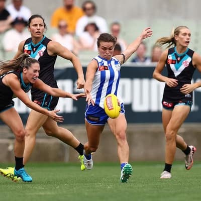 'Often imperfect': North prepare for AFLW grand final