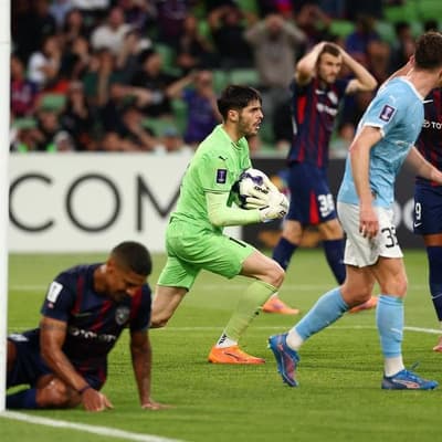 Beach lifts City to brink of ACLE knockouts