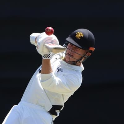 Connolly leads WA resistance in Shield draw with SA