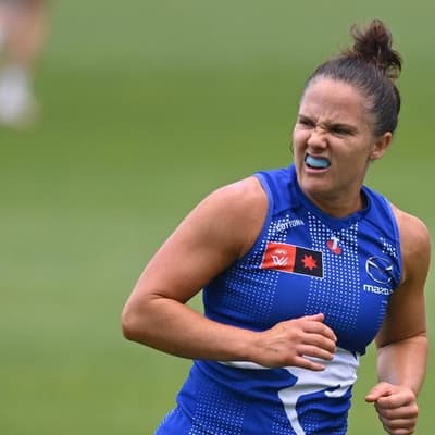 AFLW great Kearney yet to make call on playing future
