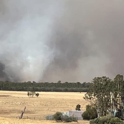 Threat eases but blazes continue to burn out of control