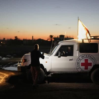 Israel receives remains of hostage as Egypt hosts talks