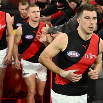 'Not the right person': Merrett gives up AFL captaincy